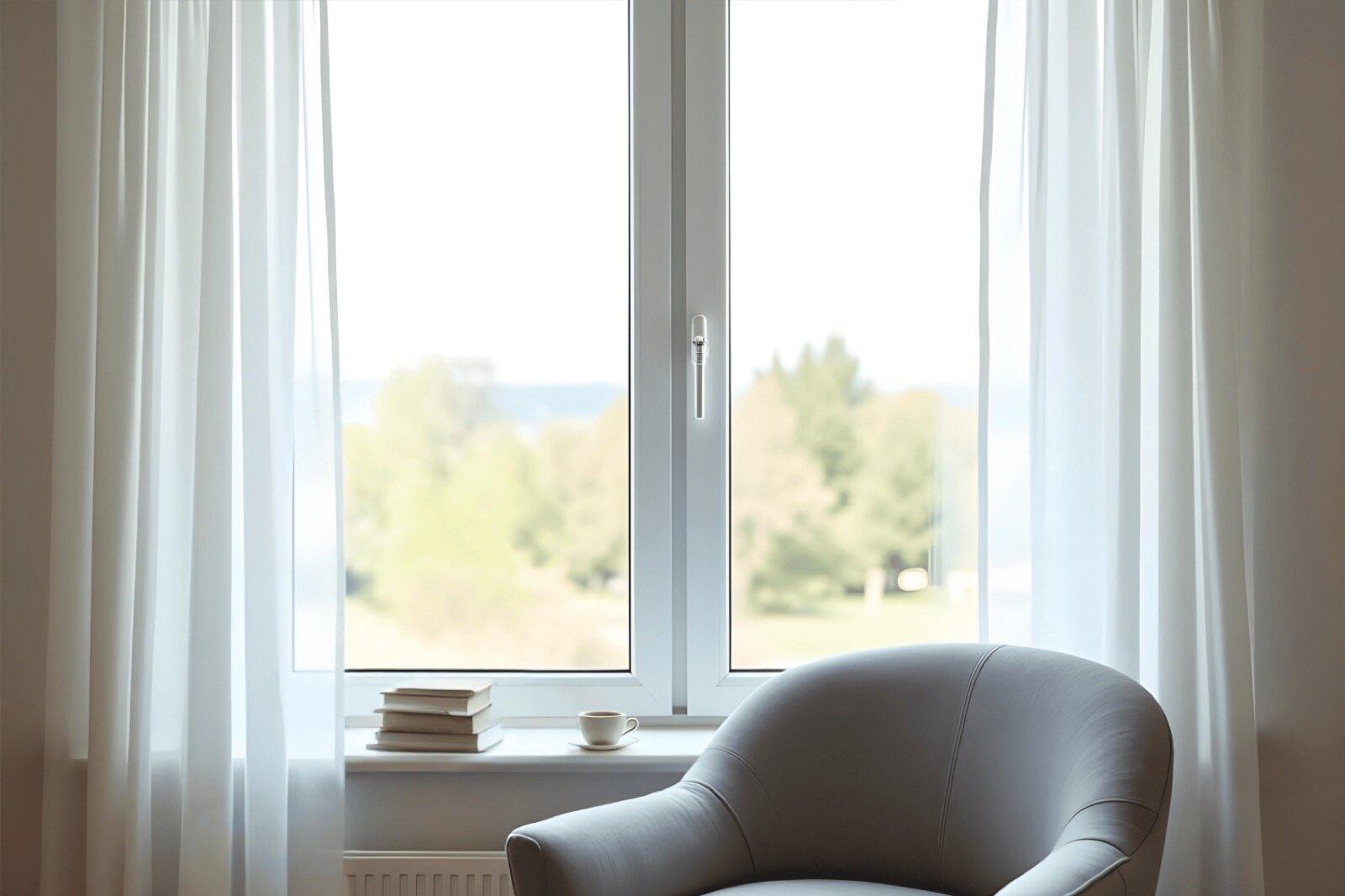 Подоконник DANKE Comfort «Комфорт белый матовый», 150 мм (15 см) — фото 5